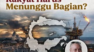 OPINI: Ketika Tanah Sulteng Kaya Mengapa Rakyat Harus Menunggu Bagian?.