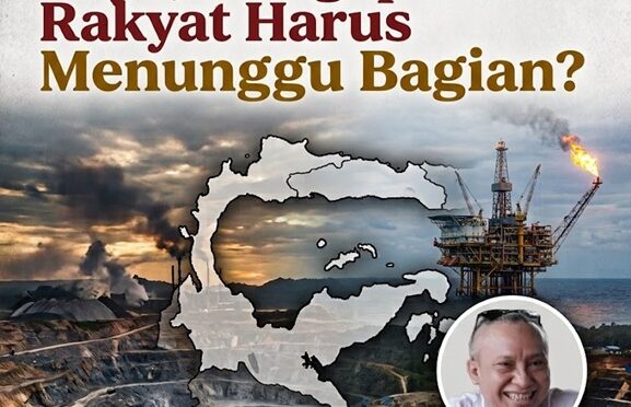 OPINI: Ketika Tanah Sulteng Kaya Mengapa Rakyat Harus Menunggu Bagian?.