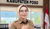 Rulya Alamrie, S.H., M.Si penggas program Top Prioritas Poso