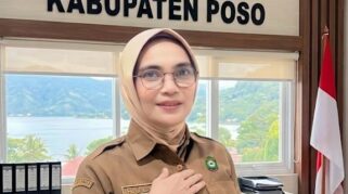 Rulya Alamrie, S.H., M.Si penggas program Top Prioritas Poso