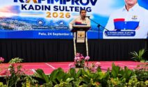 Ketua Umum KADIN Sulteng, Gufran Ahmad.