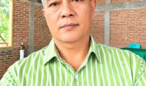 Sekretaris umum LP3KD Kabupaten Poso, Frans Bond