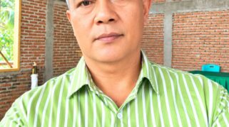 Sekretaris umum LP3KD Kabupaten Poso, Frans Bond