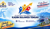 Pengukuhan Pengurus KADIN Sulteng