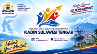 Pengukuhan Pengurus KADIN Sulteng