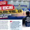 Seruan Tolak Payroll ASN pindah dari bank BPD