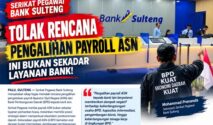 Seruan Tolak Payroll ASN pindah dari bank BPD