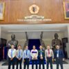 Ketua Umum Kadin Sulteng, Gufran Ahmad beserta Pengurus Kadin Sulteng dikegiatan Lemhanas