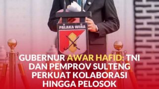 Gubernur Sulteng, Anwar Hafid