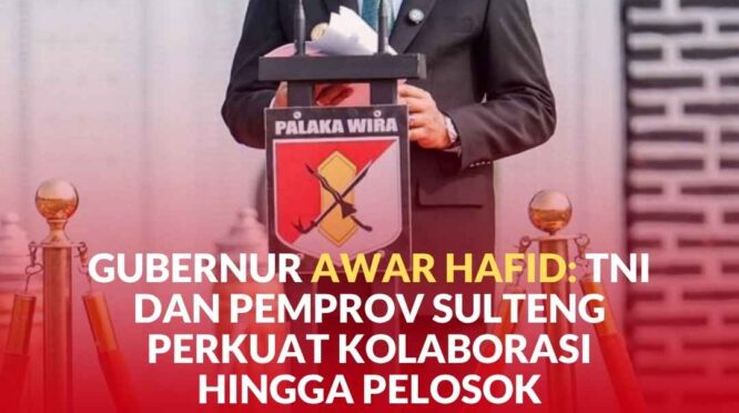 Gubernur Sulteng, Anwar Hafid