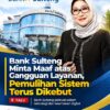Rirektur Utama Bank Sulteng, Hj. Ramiyatie