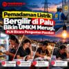 Dampak serius Pemadaman Listrik Bergilir bagi UMKM.