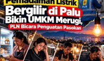 Dampak serius Pemadaman Listrik Bergilir bagi UMKM.