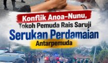 Konflik Anoa–Nunu, Tokoh Pemuda Rais Saruji Serukan Perdamaian Antarpemuda