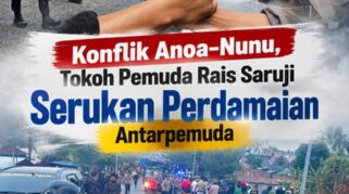 Konflik Anoa–Nunu, Tokoh Pemuda Rais Saruji Serukan Perdamaian Antarpemuda
