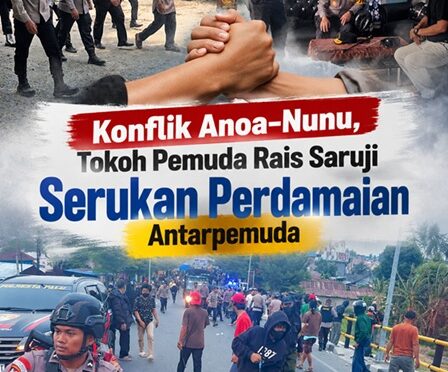 Konflik Anoa–Nunu, Tokoh Pemuda Rais Saruji Serukan Perdamaian Antarpemuda