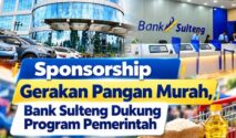 Bank Sulteng dukung Gerakan Pangan Murah,