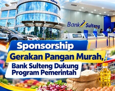 Bank Sulteng dukung Gerakan Pangan Murah,