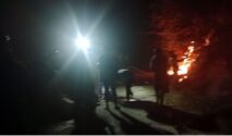 Karhutla Kecamatan Lore Utara, Kabupaten Poso yang sempat ancam Warga