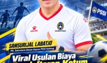 Plt. Sekretaris Umum. Samsurijal Labatjo.