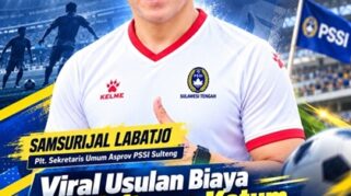 Plt. Sekretaris Umum. Samsurijal Labatjo.