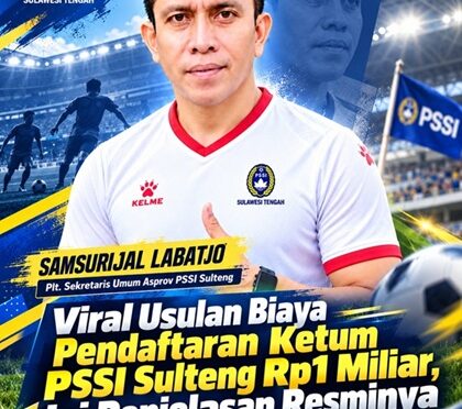 Plt. Sekretaris Umum. Samsurijal Labatjo.