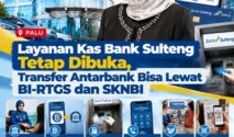 Rirektur Utama Bank Sulteng, Hj. Ramiyatie