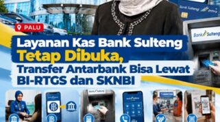 Rirektur Utama Bank Sulteng, Hj. Ramiyatie