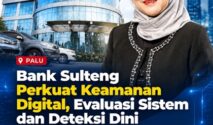 Rirektur Utama Bank Sulteng, Hj. Ramiyatie.