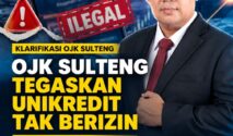 Kepala OJK Provinsi Sulawesi Tengah, ​Bonny Hardi Putra.